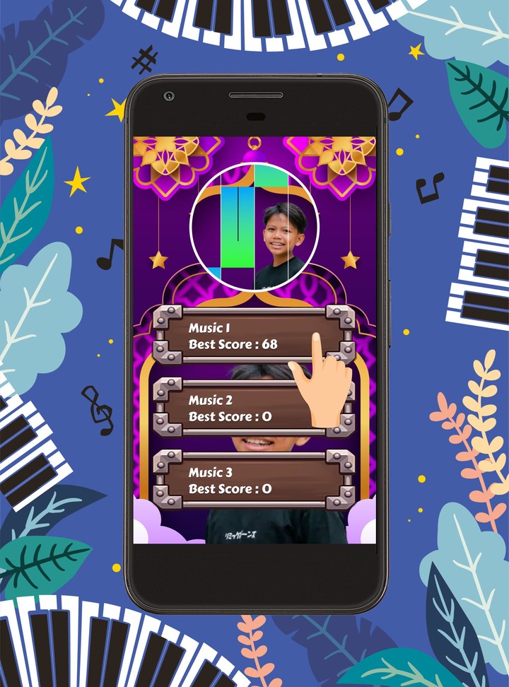 Piano Tik Tok Dangdut Farel 22_playmods.net