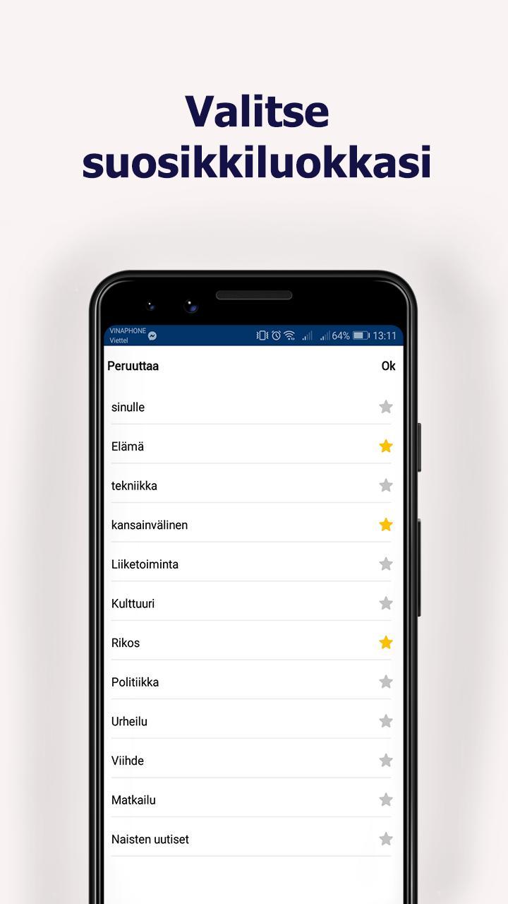 Suomi Uutiset - Finland News_playmods.net