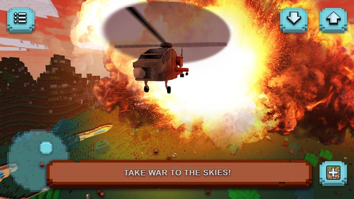Gunship Craft: Crafting & Helicopter Flying Games_playmods.net