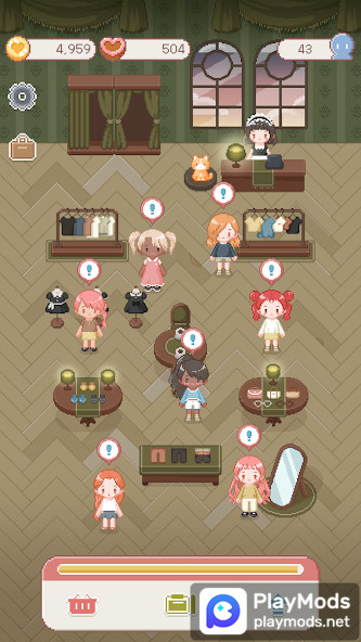 Tiny Boutique : Fashion Game(Unlimited Money) screenshot image 3_playmods.net