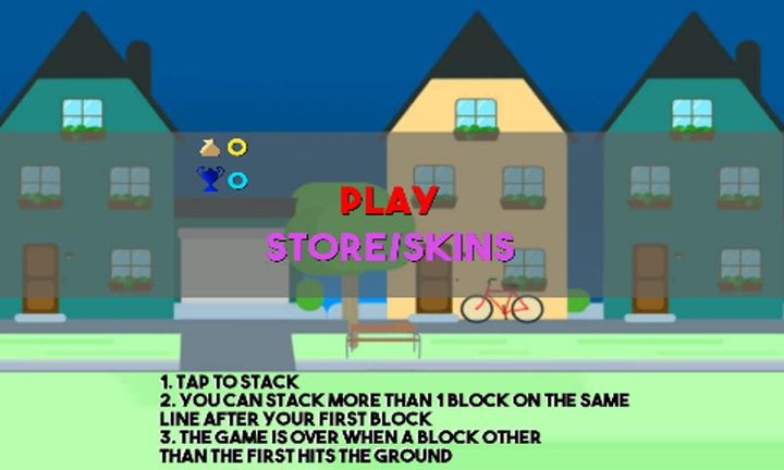 Stack em high - Toppling Tower_playmods.net