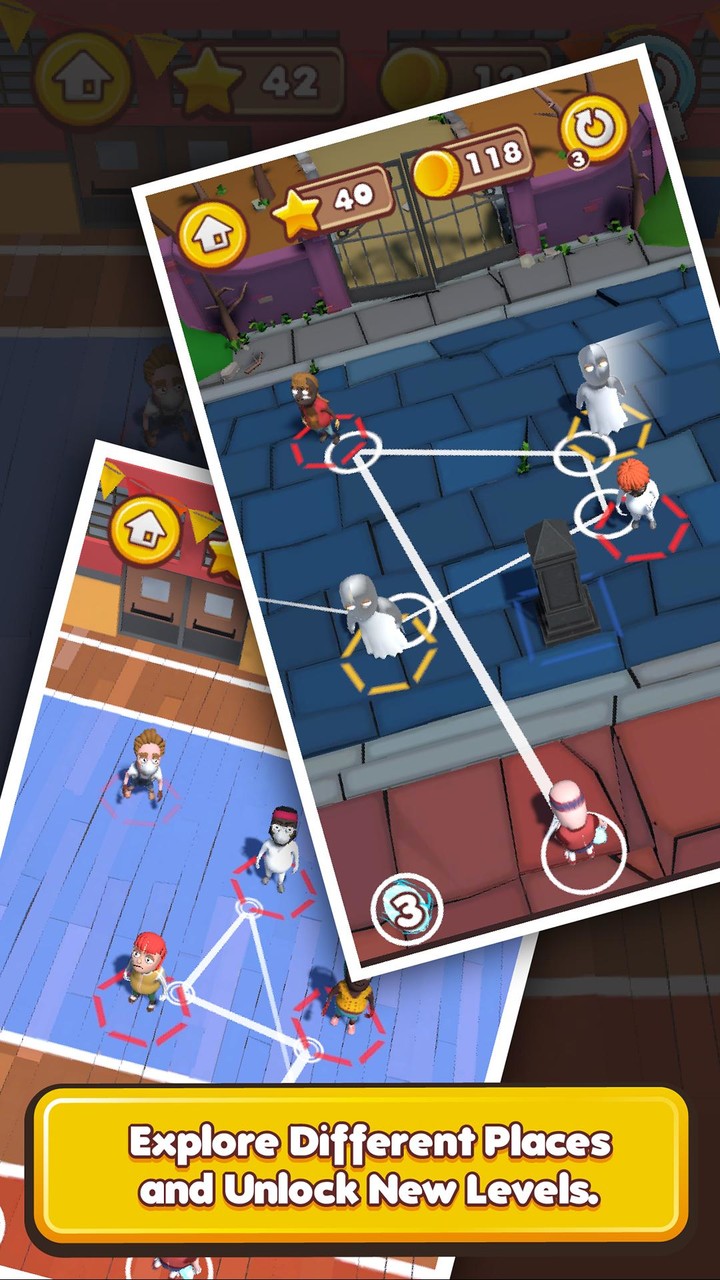 Dodgeball Master 3D_playmods.net