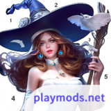 Fantasy Color- Coloring Games(विज्ञापन नहीं)1.0.36_playmods.net