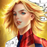Super Hero Color by Number(अधिकारी)1.10_playmods.net