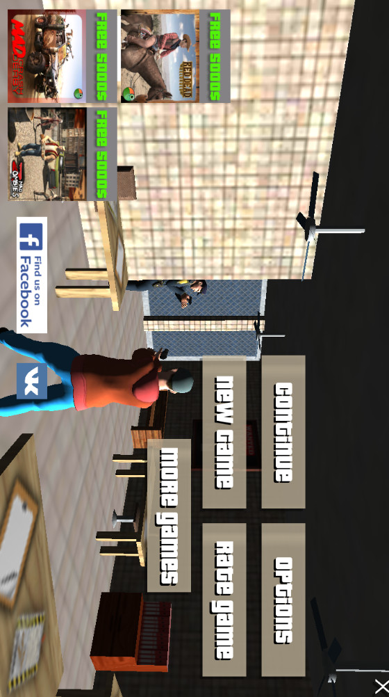 Mad Crime Town Wars Two Islands(Unlimited Currency)_playmods.net