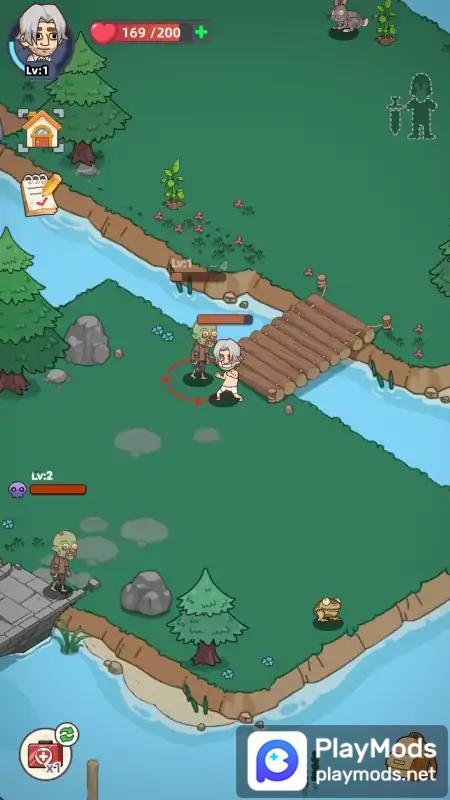 Mini Survival(No Ads) screenshot image 4_playmods.net