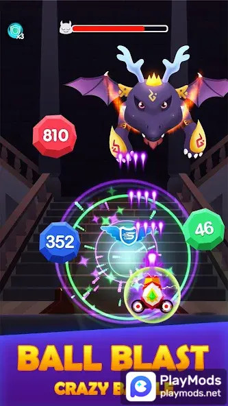 Cannon Ball Blast - Jump Ball(unlimited money) screenshot image 1_playmods.net