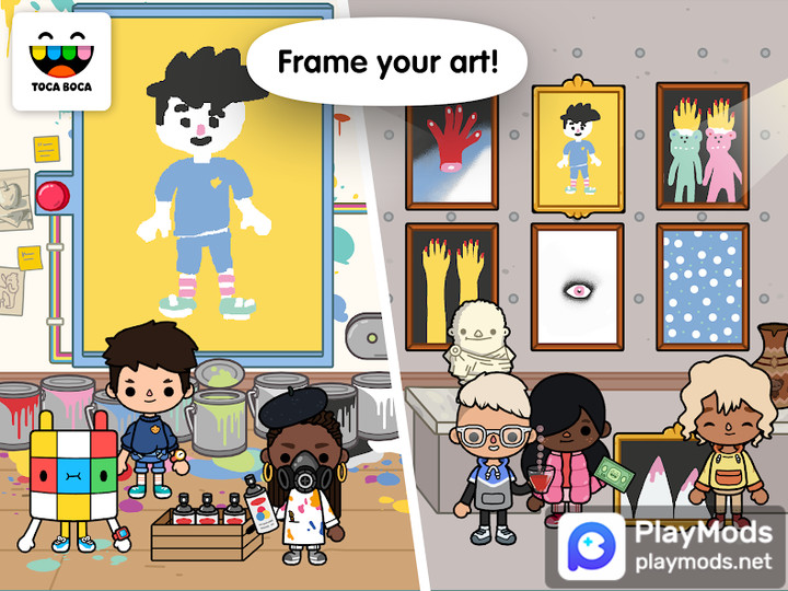Toca Life: After School(play for free) screenshot image 3_playmods.net