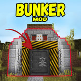 Bunker Mod For Minecraft(Official)1.1_playmods.net