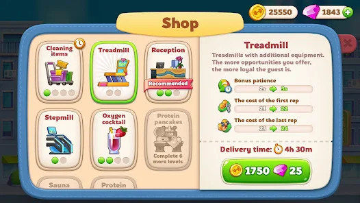 Gym Mania: Idle gym tycoon(असीमित धन) screenshot image 4_playmods.net