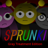 Rhythm Box Sprunki - Grey Mod_playmods.net