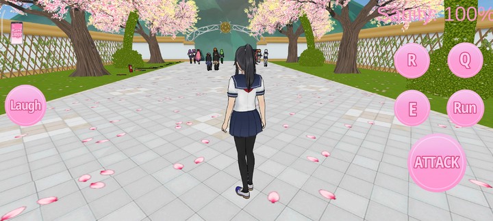 yamdere fangame(Player-made) screenshot image 1_playmods.net