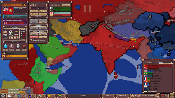 Ages of Conflict World War Sim(Unlocked) screenshot image 5_playmods.net