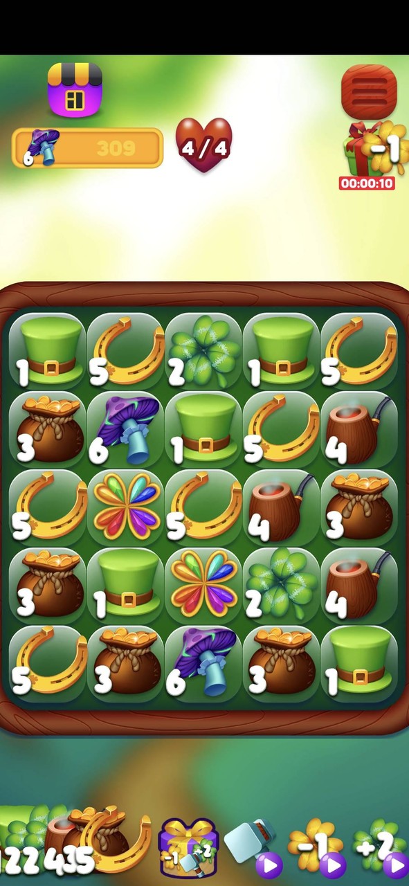 Gold Match_playmods.net