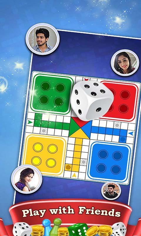 Ludo (लूडो) Game Gold Champion_playmods.net