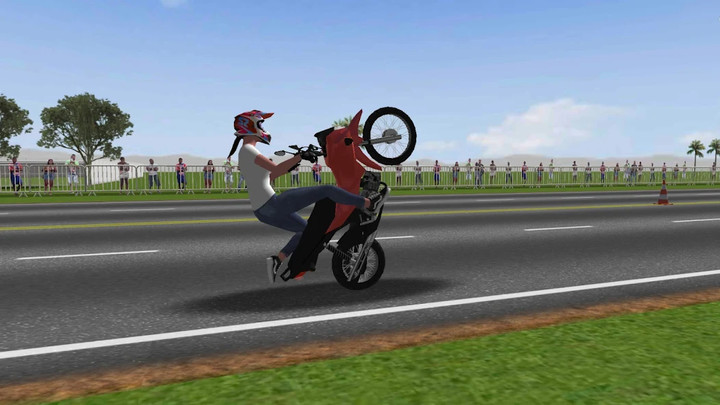Moto Wheelie 3D(Mod Menu/Recommend) screenshot image 4_playmods.net