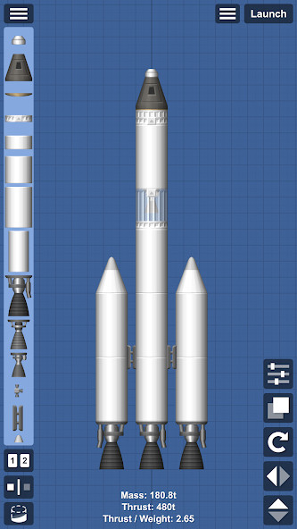 Spaceflight Simulator(unlock all content) screenshot image 1_playmods.net