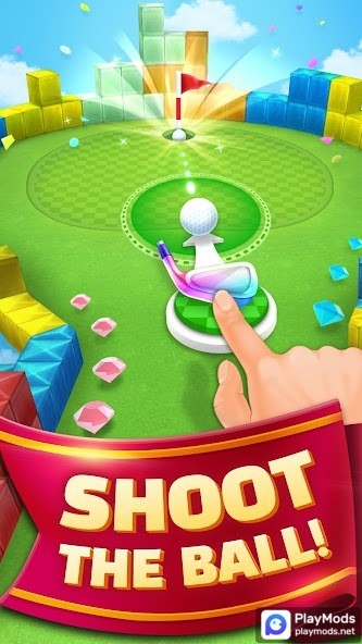 Mini Golf King(Unlimited Money) screenshot image 1_playmods.net