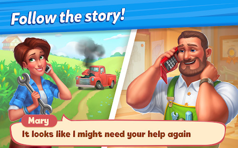 Farmscapes(Unlimited Money) screenshot image 2_playmods.net