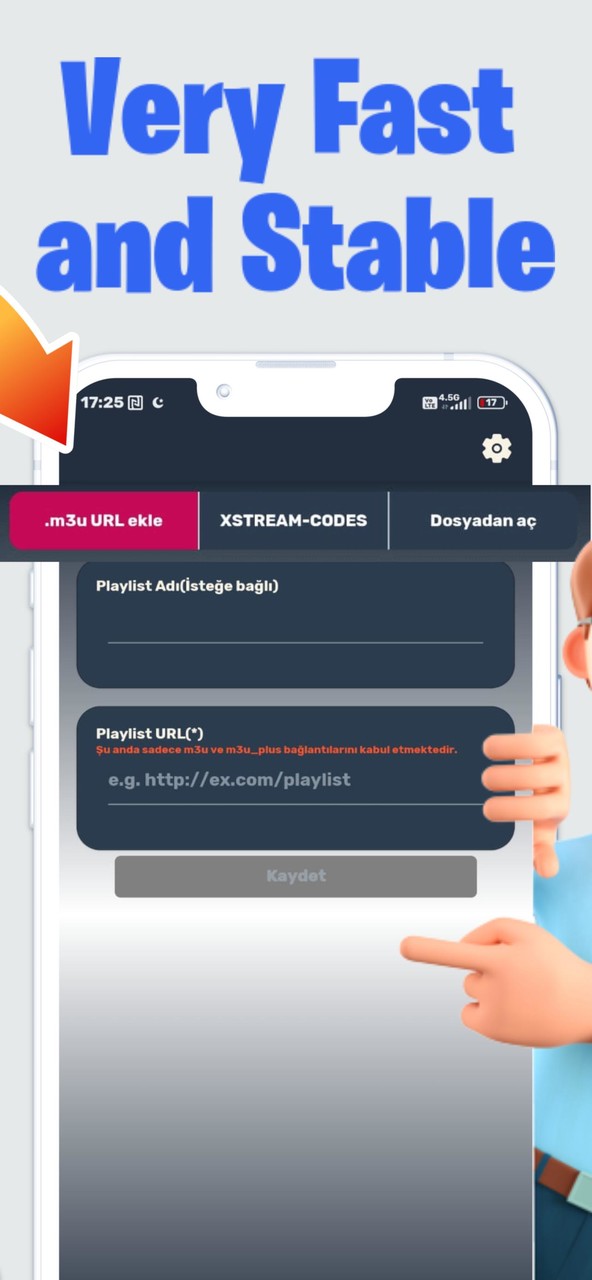 GSEMX SMART İPTV PRO- İP TV_playmods.net