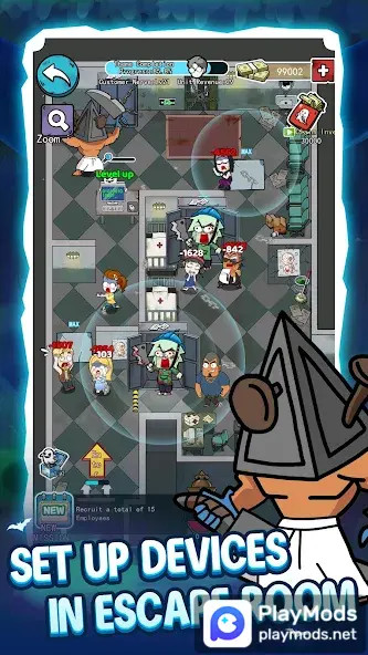 Happy Escape Tycoon(Unlimited money) screenshot image 2_playmods.net