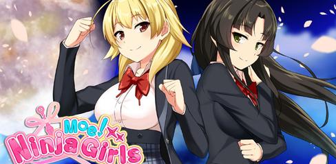 如何在安卓上免费下载 Moe! Ninja Girls Mod Apk - playmods.net