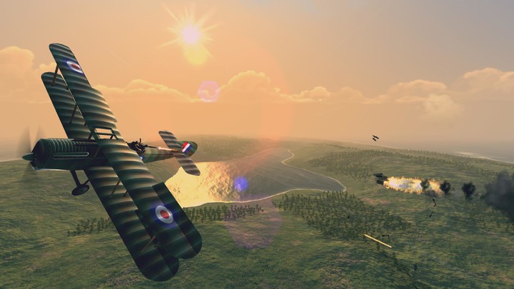 Warplanes: WW1 Sky Aces_playmods.net