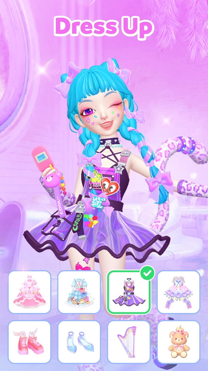Star Idol: Animated 3D Avatar (Unlimited Money)_playmods.net