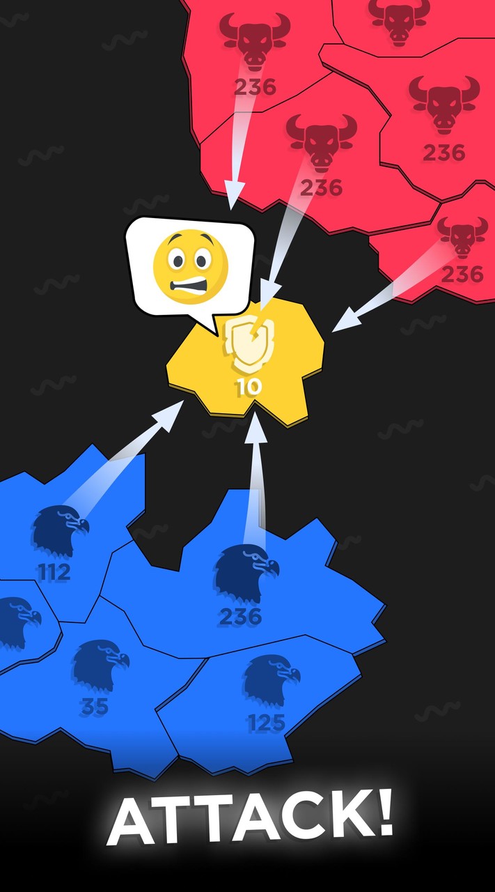 Dominion Kriege - Attacke_playmods.net