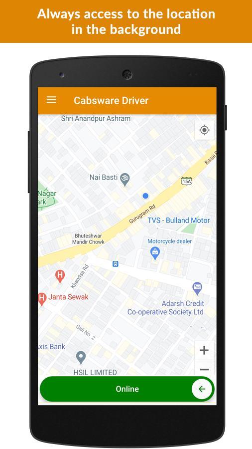 Cabsware Driver App_playmods.net