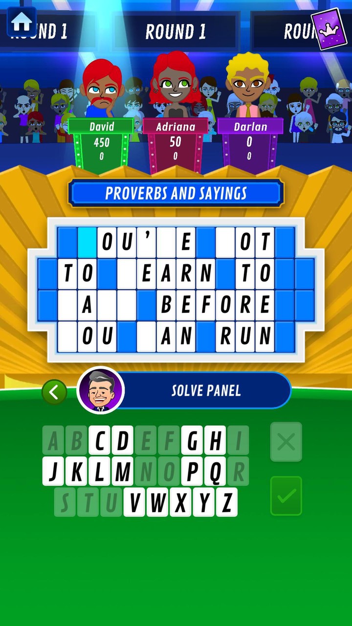 Wheel of Fame - Guess words_playmods.net