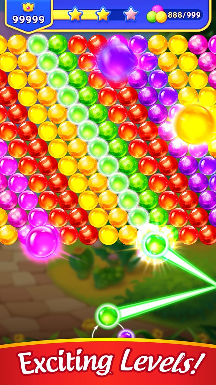 Bubble Shooter: Big Blast_playmods.net