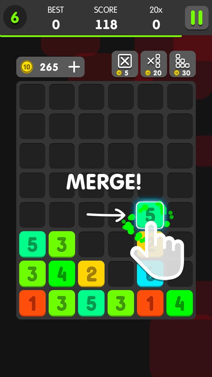 Drag And Merge Puzzle_playmods.net