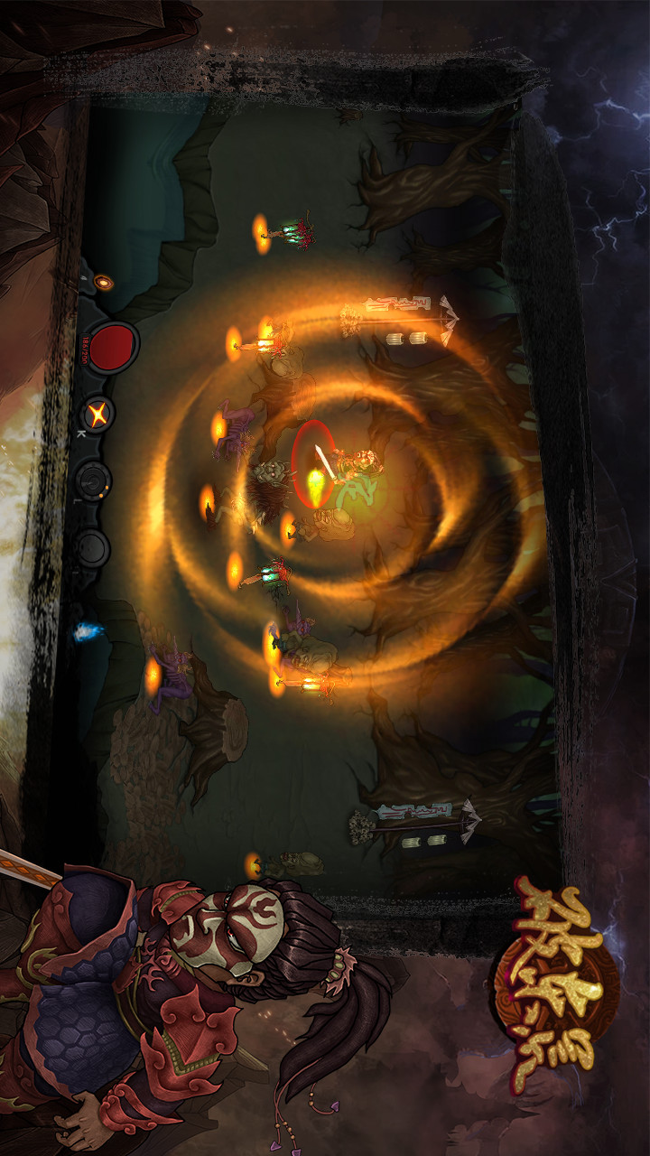 魔影狂刀破解版（破东荒）(mod) screenshot image 2_playmods.net