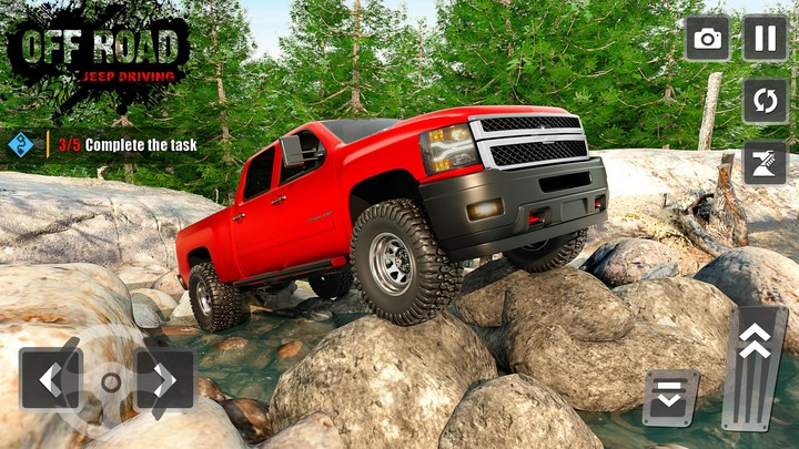 Off Road 4x4 Driving Games_playmods.net