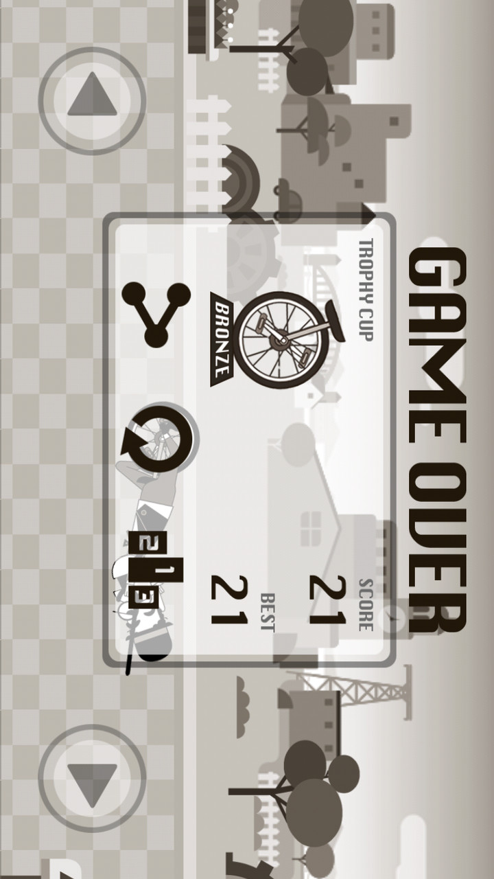 Chaplin's unicycle(No Ads)_playmods.net