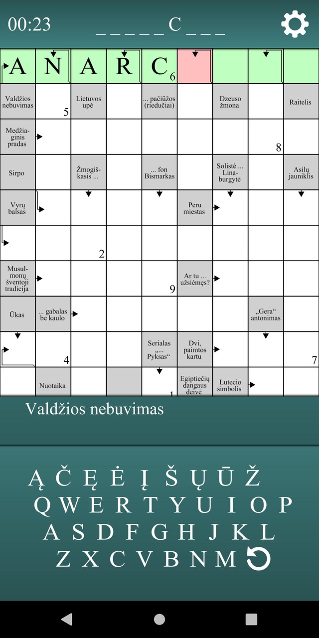 Kryžiažodžiai_playmods.net