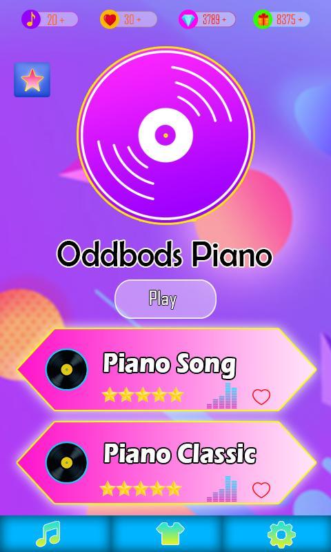 Oddbods Piano Game_playmods.net