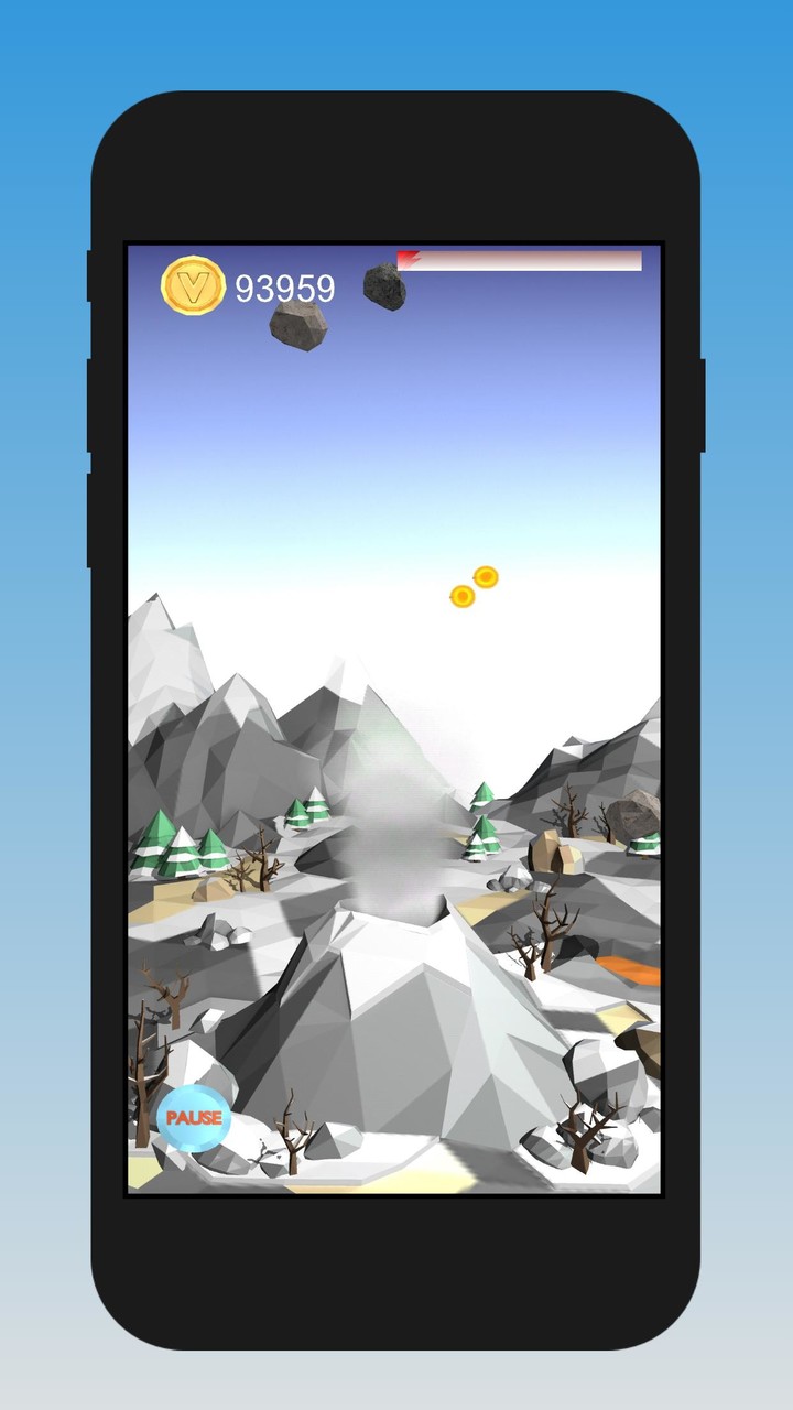 Volcanic eruption simulator_playmods.net