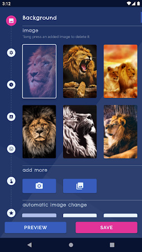 Brave Lion Live Wallpaper_playmods.net
