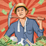 Earth digger:idle game_playmods.net