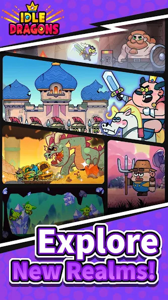 Idle Dragons(Free Shopping) screenshot image 5_playmods.net