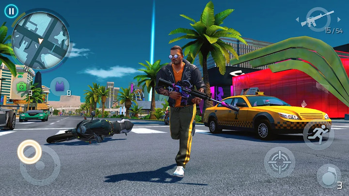 Gangstar Vegas(Unlimited Money) screenshot image 3_playmods.net