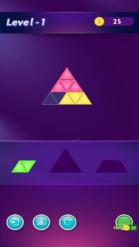 Blocks Triangle Puzzle_playmods.net