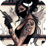 Tattoo Coloring games(Official)1.0.69_playmods.net