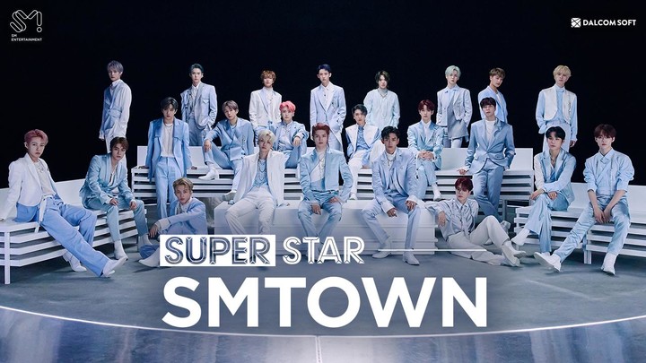 SuperStar SMTOWN_playmods.net
