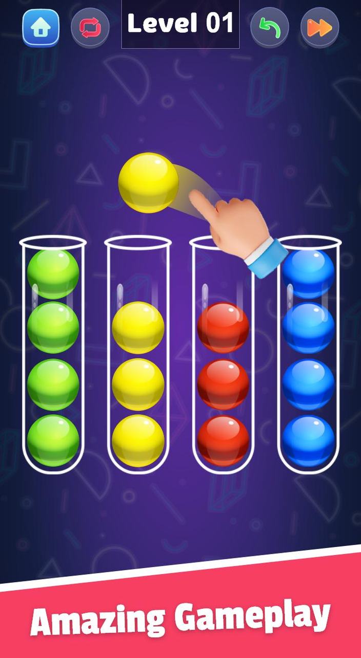 Ball Sort Master Puzzle Game_playmods.net