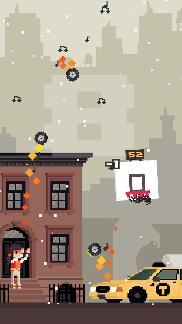 Ball King - Arcade Basketball_playmods.net