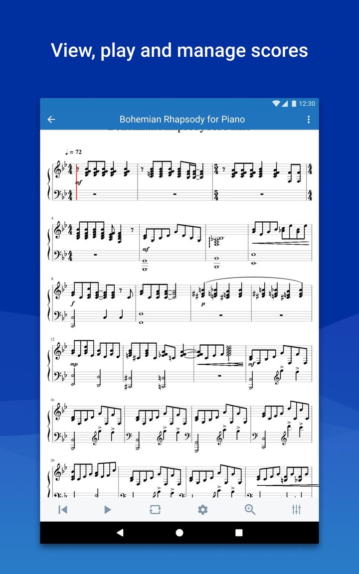 MuseScore(PRO Paid Features Unlocked)_playmods.net