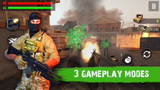Zombie Shooter Hell 4 Survival(mod) screenshot image 5_playmods.net